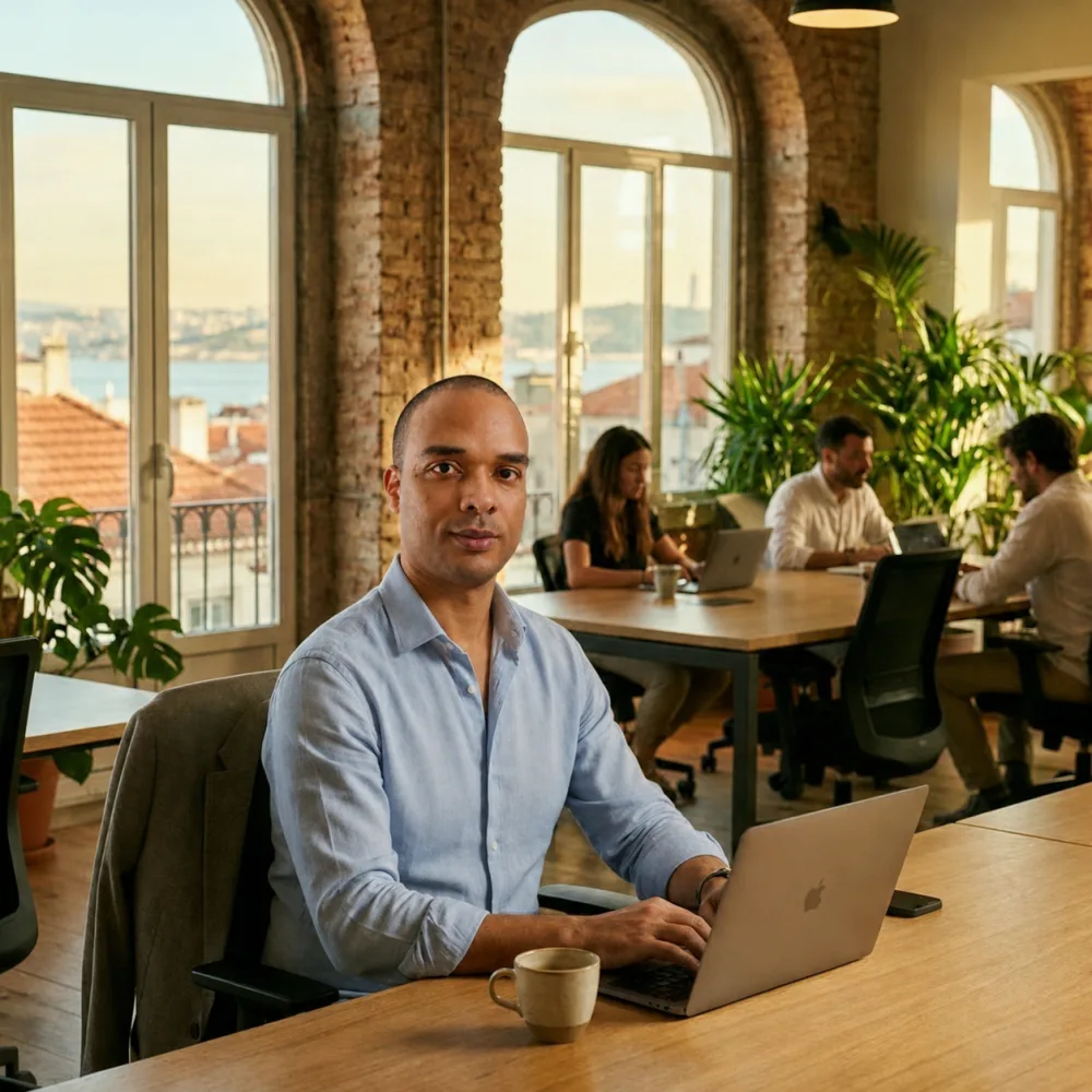 Jorge Cardoso, software engineer and tech lead