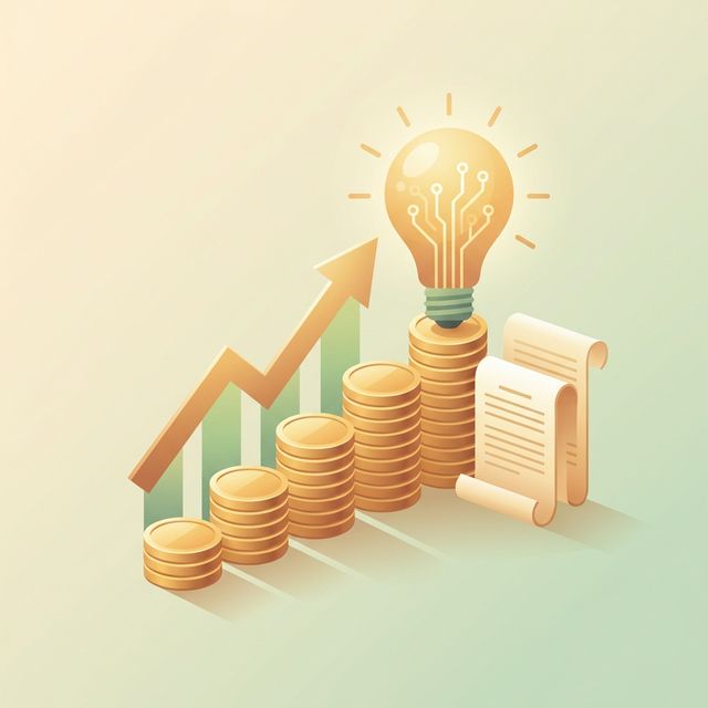 Tech infrastructure funding illustration